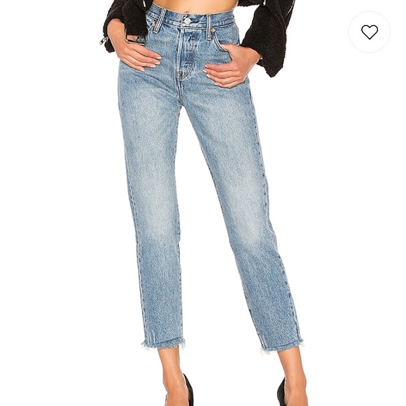Levi's Denim - Levi’s 501 Wedgie Icon fit